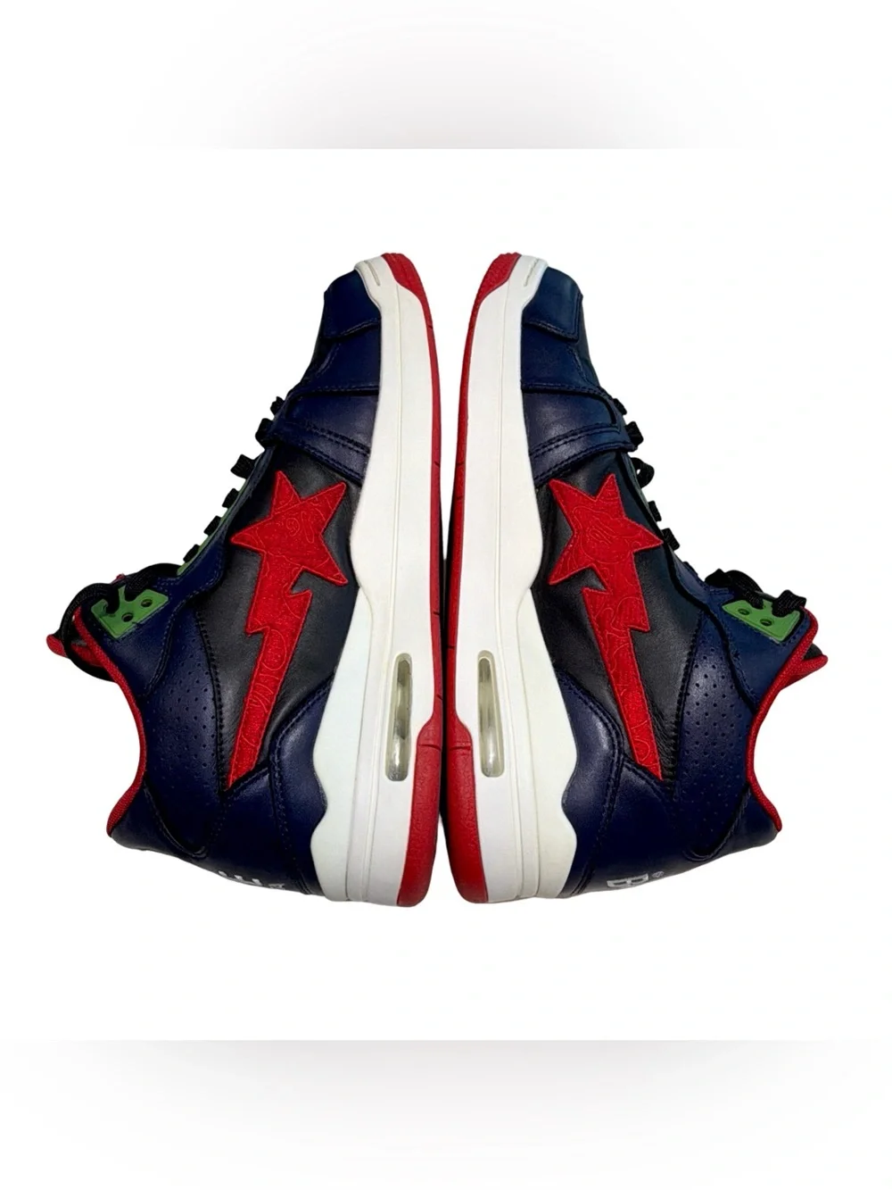 BAPE Men’s Clutch Sta 30th Anniversary Sneakers | US 9.5 | All Accessories - Picture 14 of 16